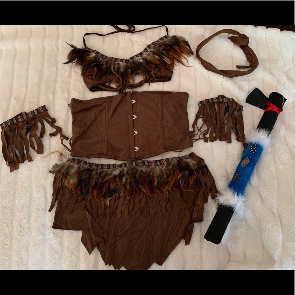 Women’s Native Costume